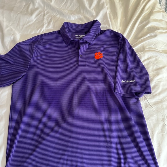Clemson golf polo - Picture 6 of 9
